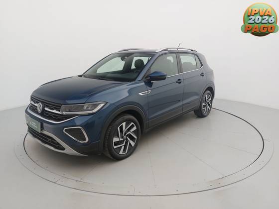 VOLKSWAGEN T-CROSS 1.4 250 TSI TOTAL FLEX HIGHLINE AUTOMÁTICO